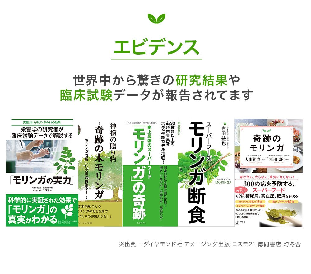 書籍・エビデンス紹介