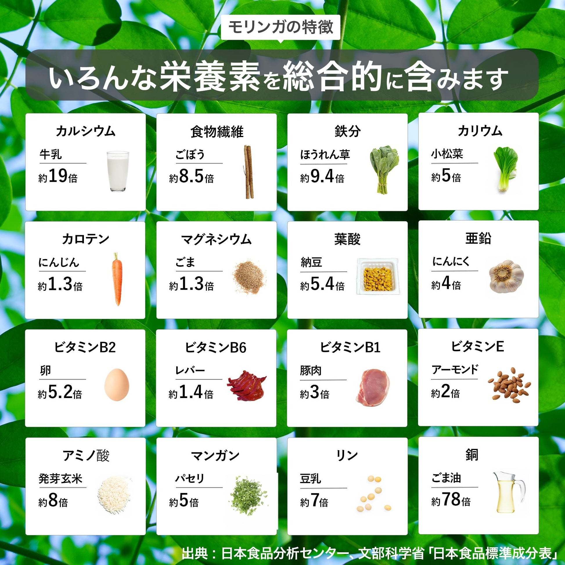 NONケミカル™サプリメント/ モリンガ × キクイモ - ニシジマ農園